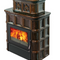 EuroTeplo Warmluftkachelofen | Coventry I K220 | 15 kW