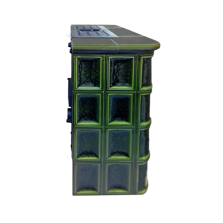 EuroTeplo Kachelofen | Coventry -seitlich