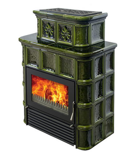 EuroTeplo Warmluftkachelofen | Coventry I K250 | 15 kW