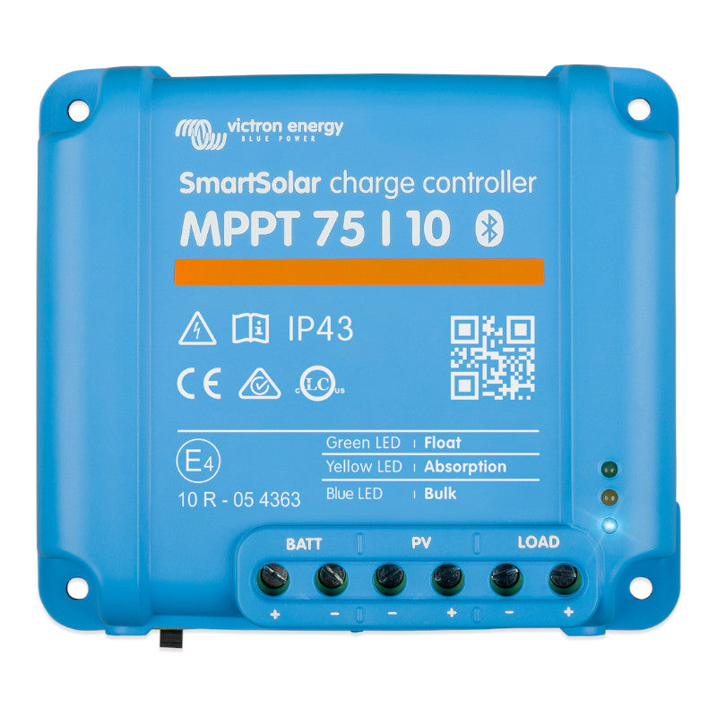 Victron Solar Laderegler | Smart Solar | MPPT 75/10 | 12/24V