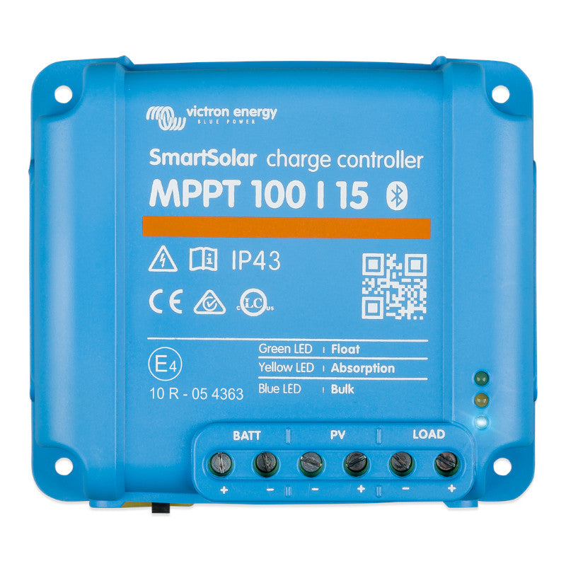 Victron Solar Laderegler | Smart Solar | MPPT 100/15 | 12/24V