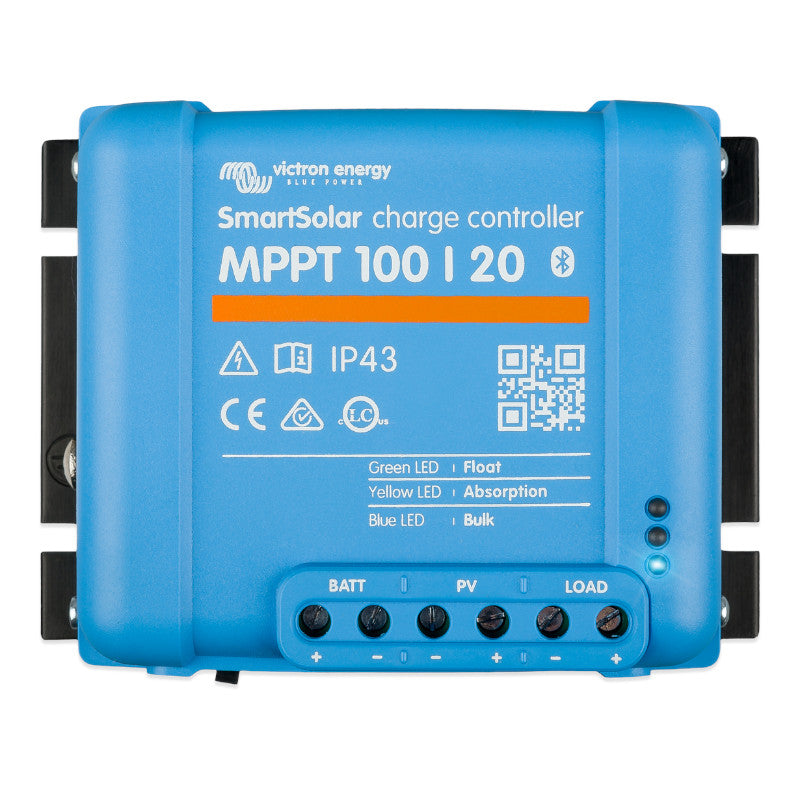Victron Solar Laderegler | Smart Solar | MPPT 100/20 | 12/24/48V