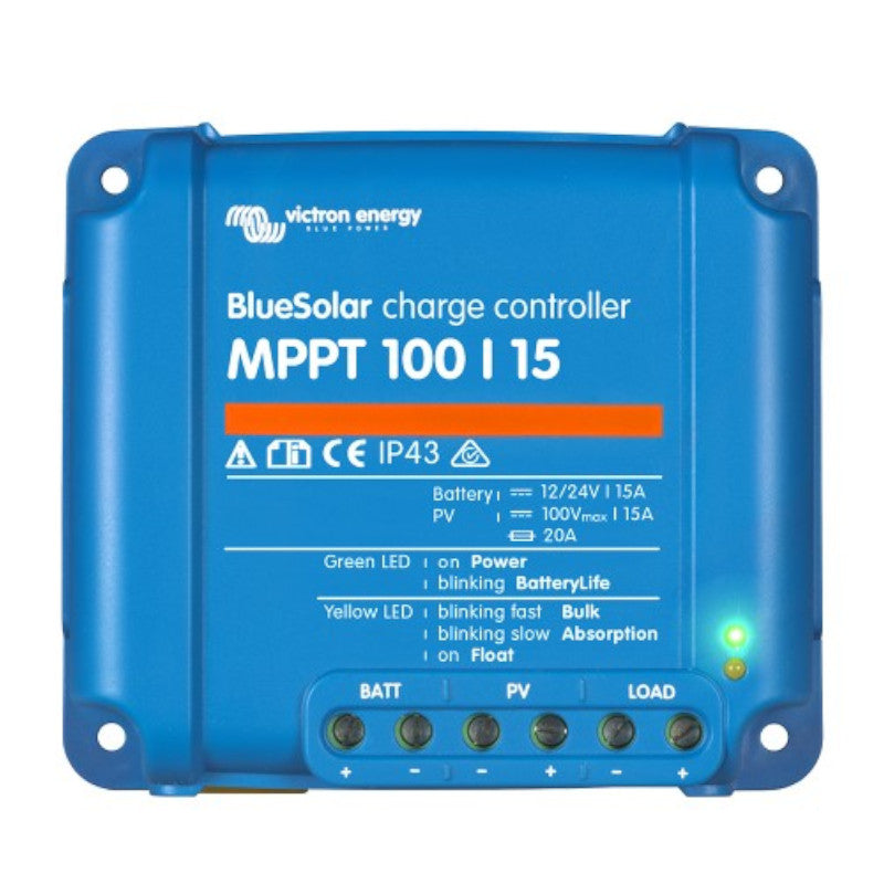 Victron Solar Laderegler | Blue Solar | MPPT 100/15 | Klimaworld