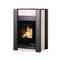 Aquaflam Vario Kalmar | wasserführender Kaminofen | 11/7kW | creme