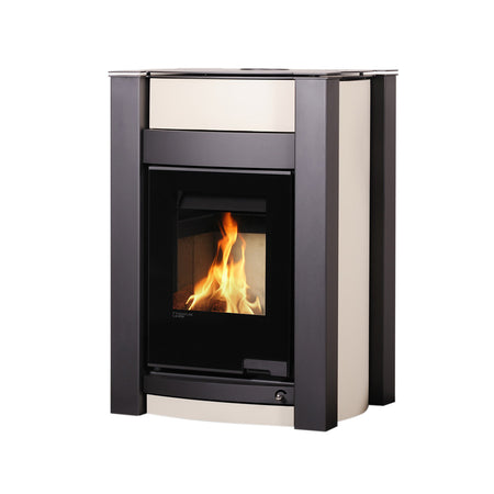 HS Flamingo | Kaminofen | Auquflam Verio | Kalmar | 11 kW ➔ Klimaworld.com