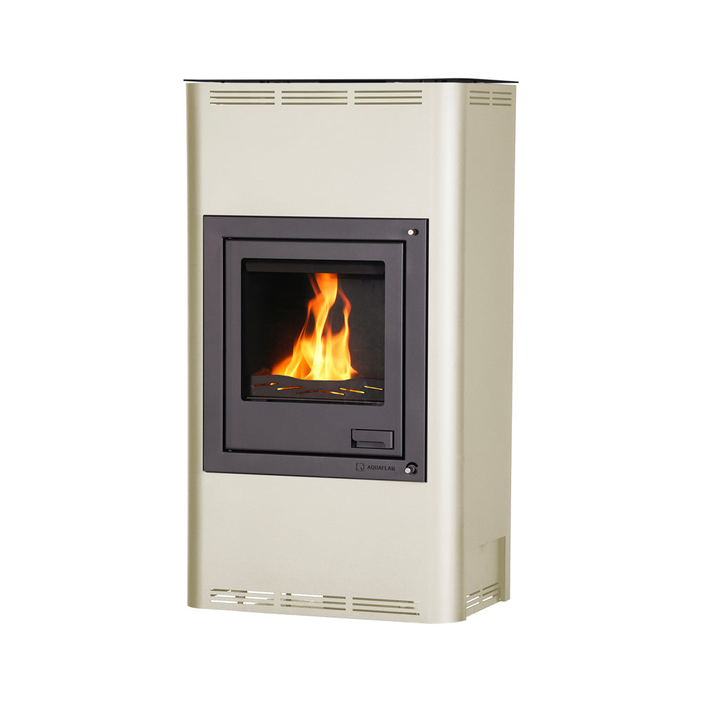 HS Flamingo | Kaminofen | Auquflam | 17 kW ➔ Klimaworld.com
