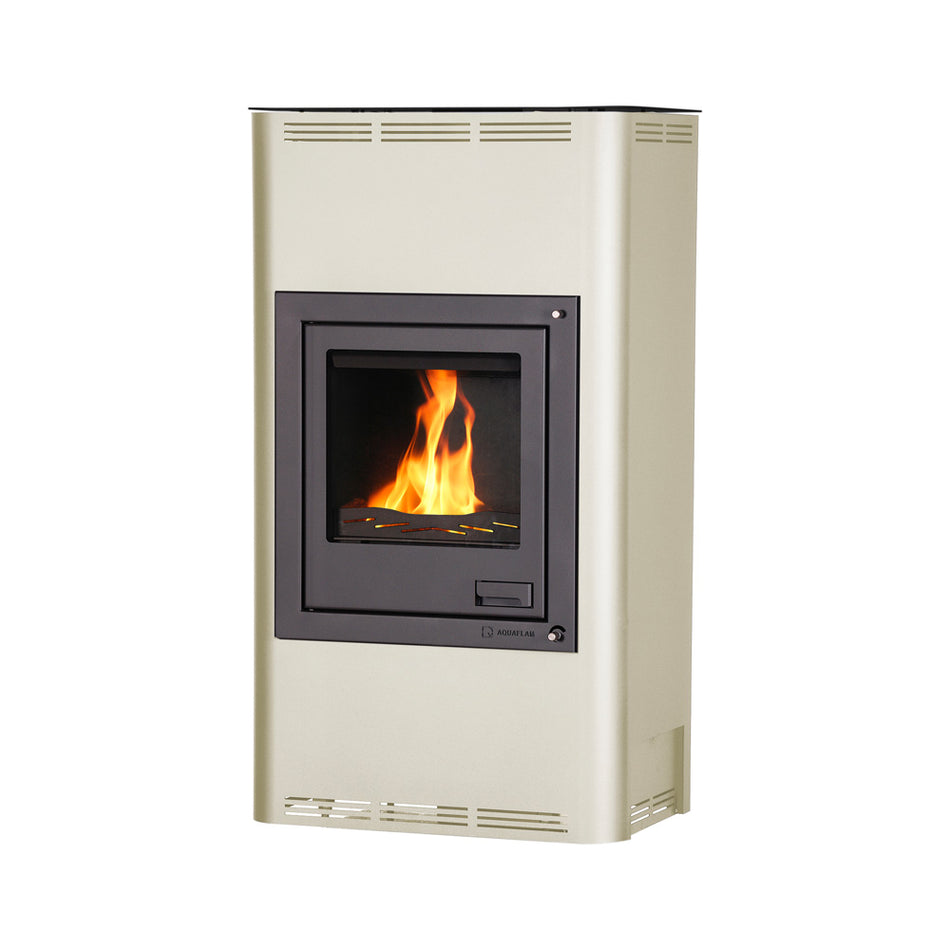 HS Flamingo | Kaminofen | Auquflam | 17 kW ➔ Klimaworld.com