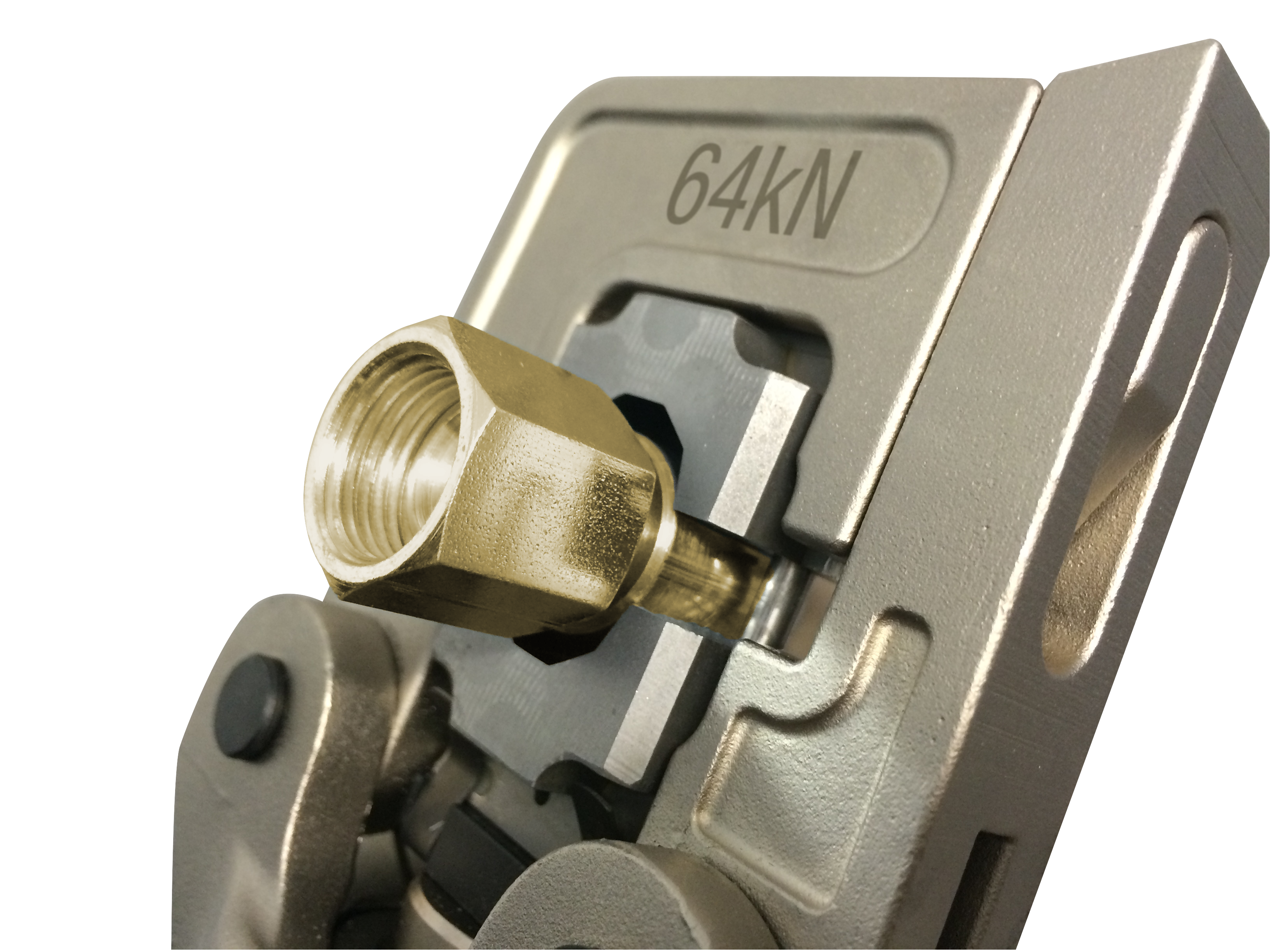 Anwendung des Presseinsatz mit Zange