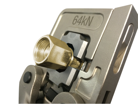 Anwendung der Presseinsatz mit Zange