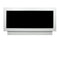 Aflamo LED Elektrokamin Crown | weiß