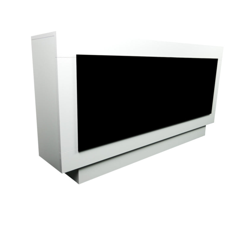 Aflamo Elektrokamin Crown | Korpus weiß 