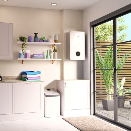 BOSCH Luft-Wasser-Wärmepumpe Compress CS6800iAW 12 E | Klimaworld.com