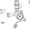 EASA | Sicherheitsventil | Anschluss MAG und KFE Hahn | CS 32