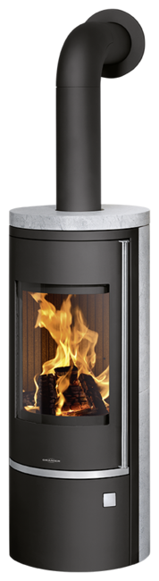 Variante Stahl Schwarz - Speckstein