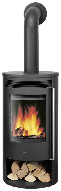 ORANIER | Arktis Neo7 | Kaminofen | 7.0 kW | Schwarz