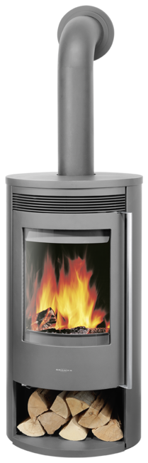 ORANIER | Arktis Neo7 | Kaminofen | 7.0 kW | Gussgrau