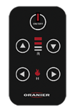 ORANIER | Fernbedienung zu Pelletofen Carus 