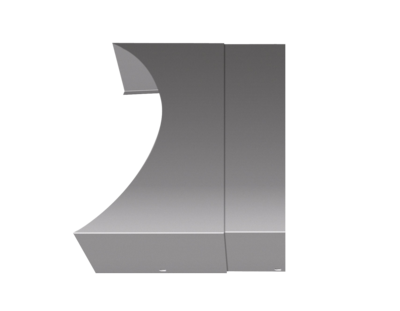 ORANIER | AquaCover Teleskopauszug für Polar Aqua Stahl Gussgrau