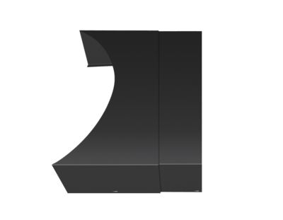 ORANIER | AquaCover Teleskopauszug für Polar Aqua Stahl Schwarz 