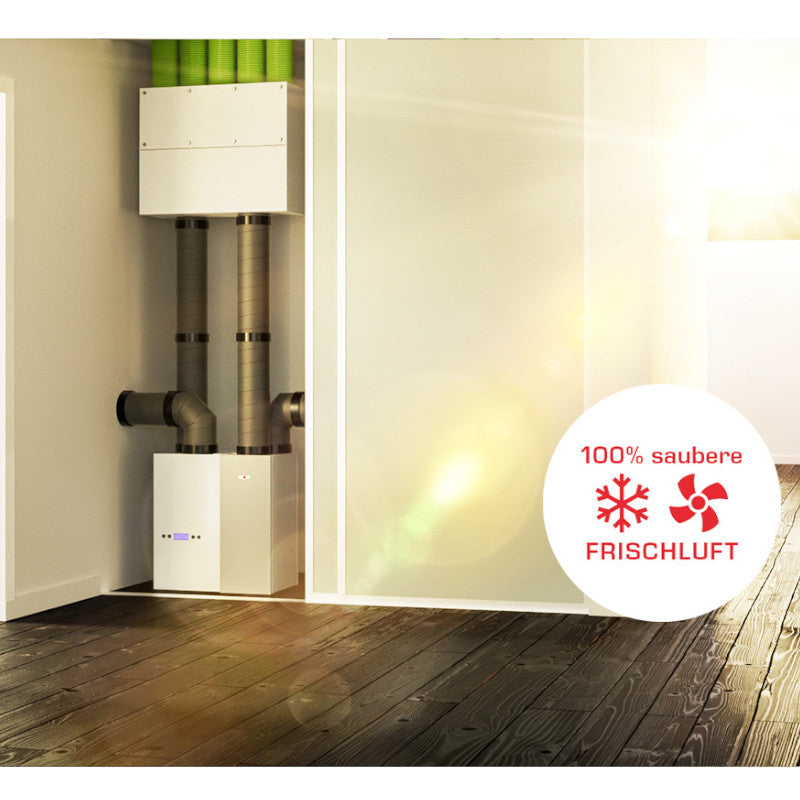 WOLF | Wohnraumlüftung | CWL-180 Excellent | Revisionstür rechts