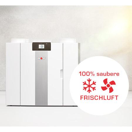 WOLF | Wohnraumlüftung | CWL-2-325 | Klimaworld