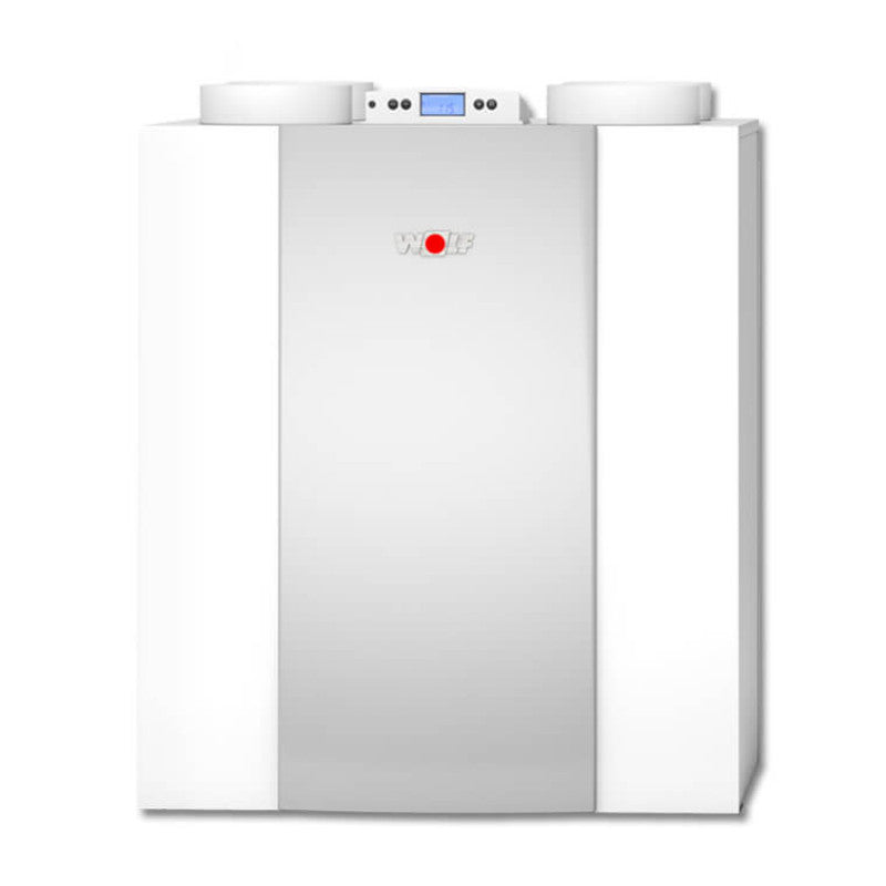 WOLF | Wohnraumlüftung | CWL-400 Excellent | Anschluss 4/0 R