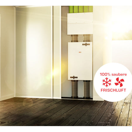 WOLF | Wohnraumlüftung | CWL-F-150 Excellent | ohne Vorheizregister