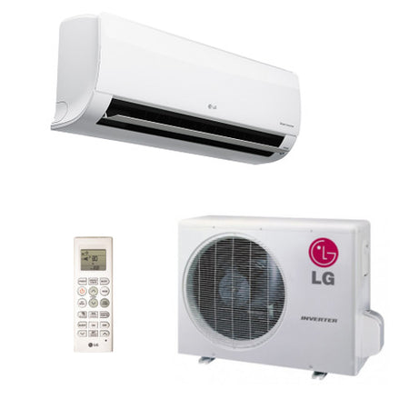 LG Splitklimagerät Delux Smart D09RN Inverter SET 2,5 kW 