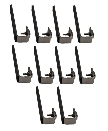 Remko Dachanker-Set - Schiefer | 10 Stück | für RSK-25-10
