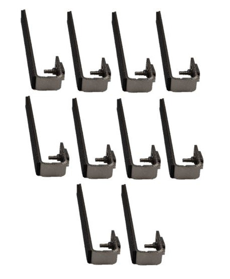 Remko Dachanker-Set - Schiefer | 10 Stück | für RSK-25-10