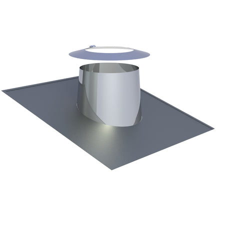 Jeremias Dachdurchführung 5-15° mit Wetterkragen