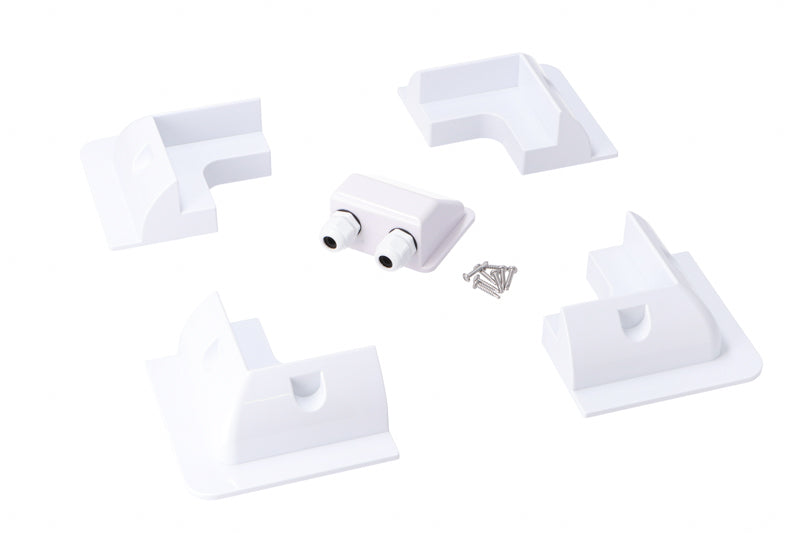 ABS Montagehalterungs Set für Solar Module | Klimaworld