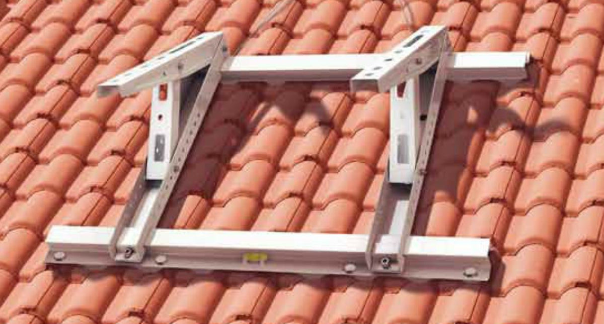 Dachkonsole für Klimaanlagen Inverter Universal Halter Schrägdächer