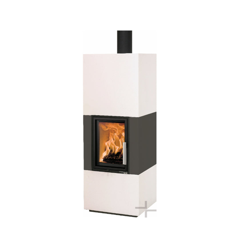 Haas+Sohn Kaminbausatz Dachstein | Esprit-IV | 7,0 kW