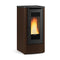 Extraflame belüfteter Pelletofen | Dahiana VFS bronze | 10 kW