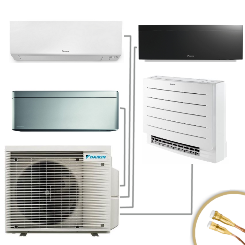 DAIKIN Multisplit 4MXM68A9 4 Innengeräte < klimaworld.com