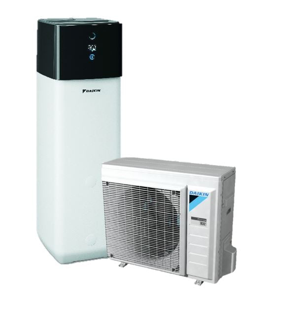 Daikin Luft-Wasser-Wärmepumpen Set | Altherma 3 R | 4 kW + 300 L | H+K ➔ Klimaworld