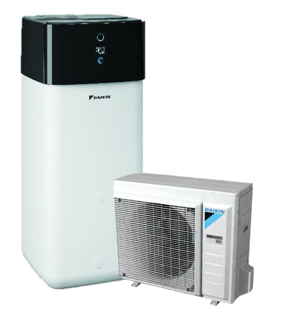 Daikin Luft-Wasser-Wärmepumpen Set | Altherma 3 R | 8 kW + 500 L | H+K ➔ Klimaworld