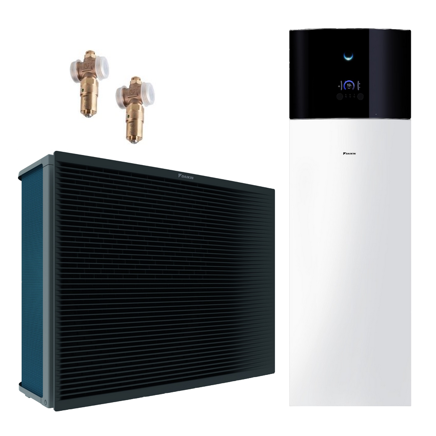 DAIKIN Altherma 3 H HT F Wärmepumpe ETVH16S18E9W7+ EPRA16DW1 | H+180L