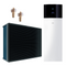DAIKIN Altherma 3 H HT F Wärmepumpe ETVX16S23E9W7+EPRA14DW17 | H+K | 230L