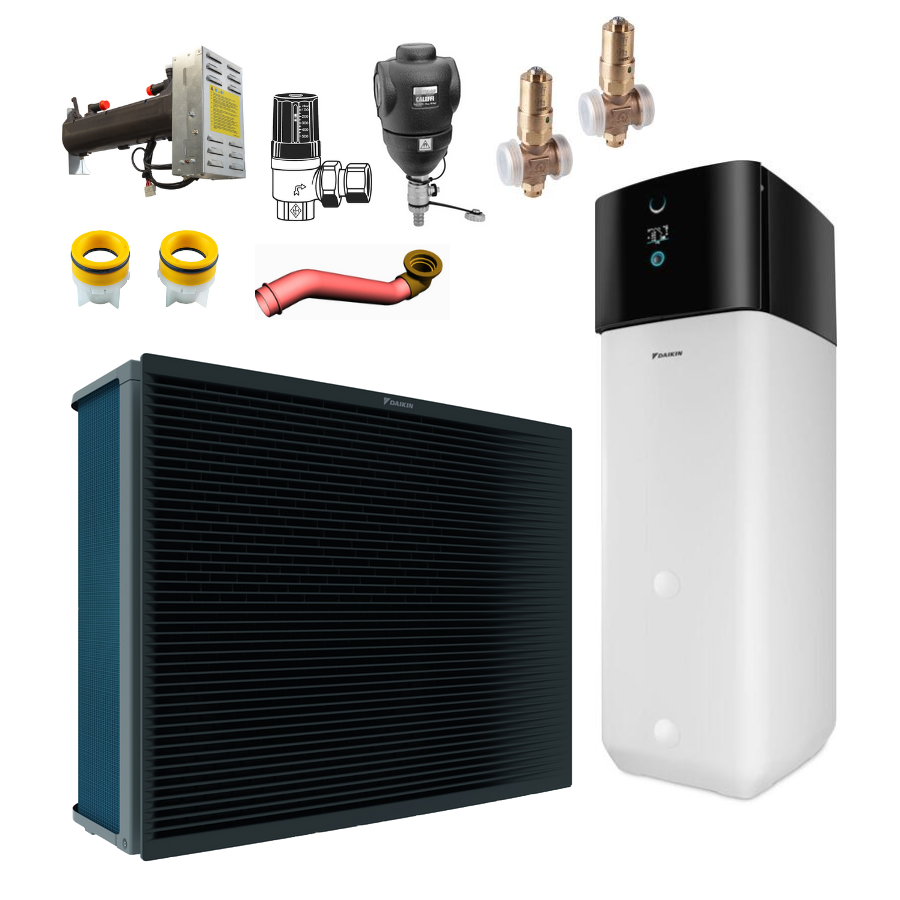 Daikin Altherma 3 H MT Ech2o | ETSXB12P50E + Epra08Ew1