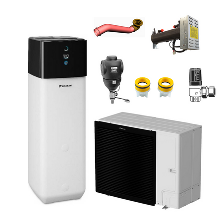 Daikin ALtherma 3 R Ech2O Wärmepumpen-set mit Zubehör | klimaworld.com
