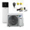 DAIKIN Wärmepumpe Altherma 3 R Ech2o | EHSX08P50E | 8 kW+500 L | H+K