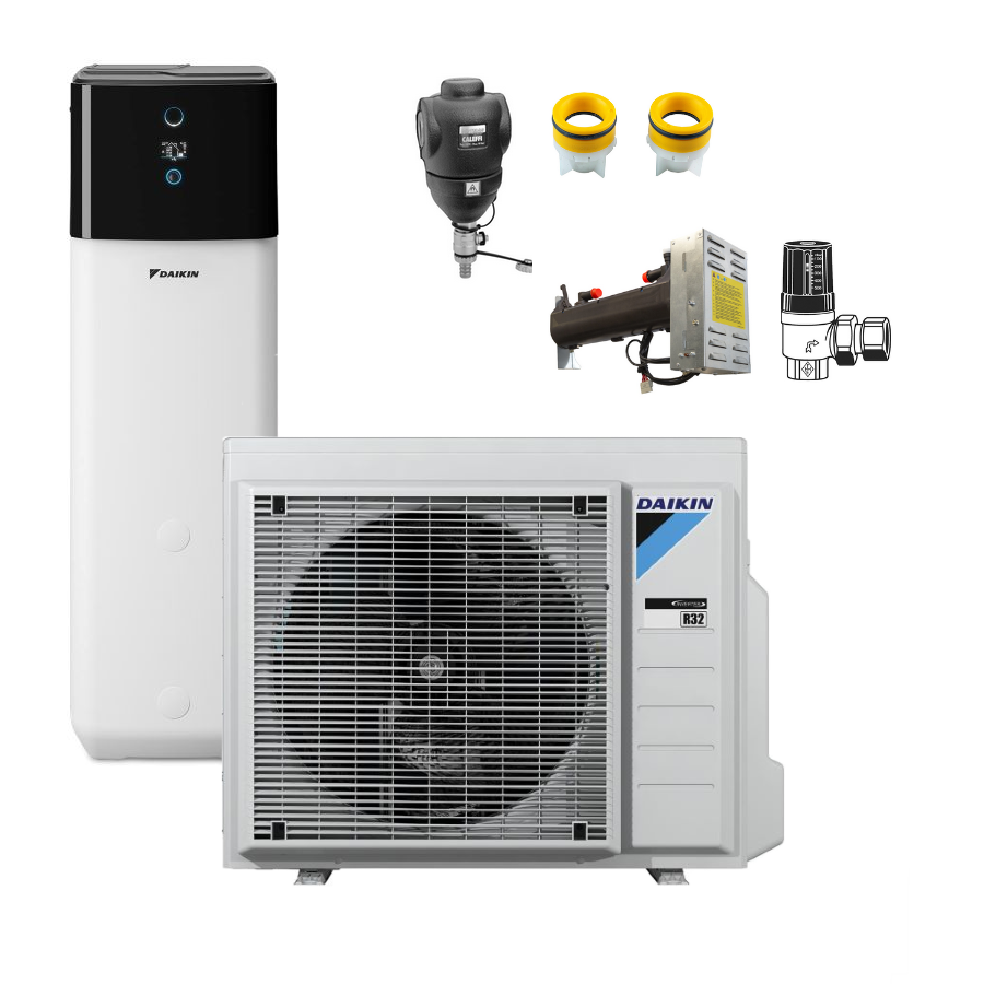 DAIKIN Altherma ECH2O Set EHXS08P50E + ERGA08EVH7