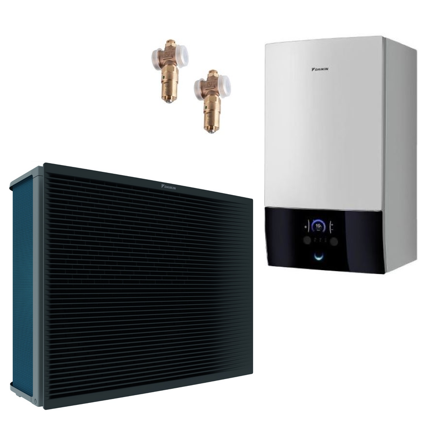 DAIKIN Altherma 3 H HT W | ETBX16E9W7 + EPRA14DW17