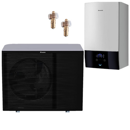 DAIKIN Monoblock Wandgerät ETBX12E9W