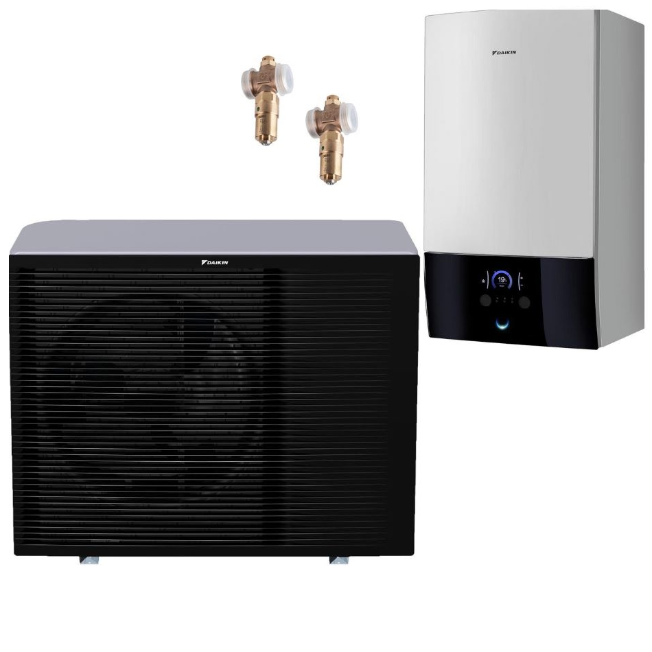 DAIKIN Monoblock Wandgerät ETBX12E9W