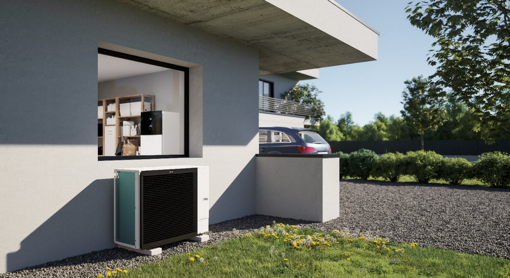 Daikin ALtherma 3 R Außeneinheit Erla11DW1 