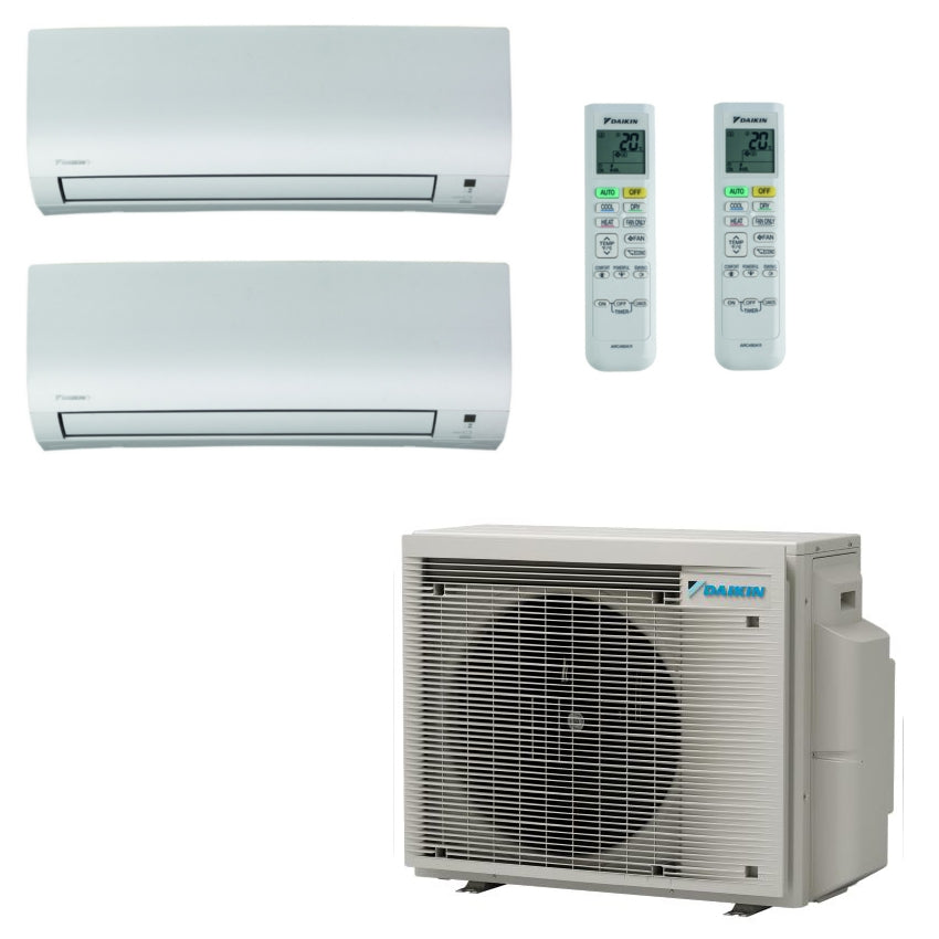 DAIKIN Comfora FTXP35M+FTXP20M+2MXM50A