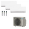 DAIKIN Multisplit Klimaanlage Set | Comfora | 2x2,0 kW + 3,5 kW